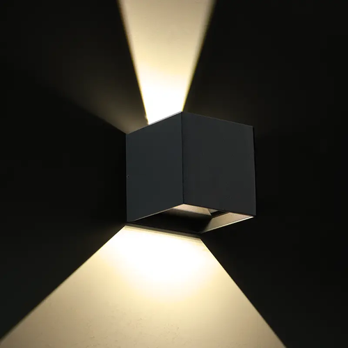 ^LED SMD WALL LUMINAIRE 10W 740LM 0-90° 230V AC 3.000K DARK GREY CRI80 IP54 30.000HRS - изображение 2