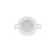 LED СПОТ IP65 БЯЛ КРЪГЪЛ 5W 3.000K 230V AC 400Lm 120° Ra80