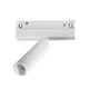МАТОВ БЯЛ МАГНИТЕН МИНИ СПОТ 48V DC 8W 4000K 850LM 24° OSRAM RA90 Φ30*110MM