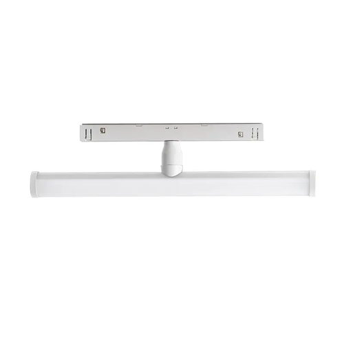 МАТОВО БЯЛО МАГНИТНО ОСВЕТИТЕЛНО ТЯЛО 48V DC 6W 3000K 560LM 150° Χ 100° OSRAM RA90 Φ28Χ300MM