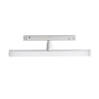 МАТОВО БЯЛО МАГНИТНО ОСВЕТИТЕЛНО ТЯЛО 48V DC 6W 4000K 600LM 150° Χ 100° OSRAM RA90 Φ28Χ300MM