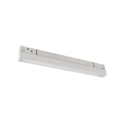 МАТОВА БЯЛА МАГНИТНА ЛИНЕЙНА ЛАМПА 48V DC 10W 3000K 800LM 110° OSRAM RA90 L300MM
