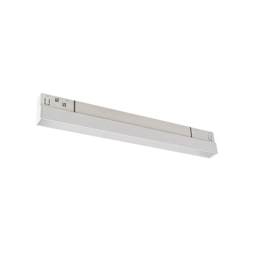 МАТОВА БЯЛА МАГНИТНА ЛИНЕЙНА ЛАМПА 48V DC 10W 3000K 800LM 110° OSRAM RA90 L300MM