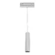МАТОВО БЯЛО МАГНИТНО ВИСЯЩО ОСВЕТИТЕЛНО ТЯЛО 48V DC 9W 3000K 950LM 36° OSRAM RA90 Φ50*220MM