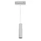МАТОВО БЯЛО МАГНИТНО ВИСЯЩО ОСВЕТИТЕЛНО ТЯЛО 48V DC 9W 4000K 1030LM 36° OSRAM RA90 Φ50*220MM