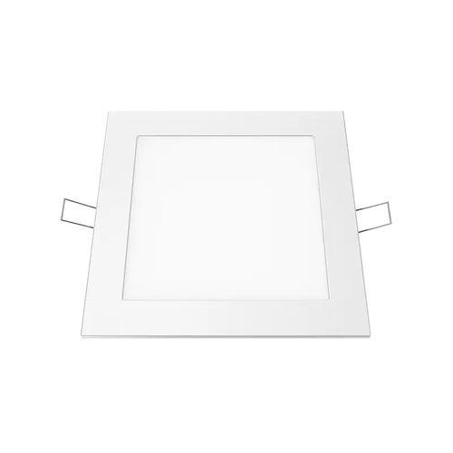 ЛЕД СЛИМ ПАНЕЛ БЯЛ КВАДРАТ  REC. 12W 4000K 950Lm 170mm 230V Ra80