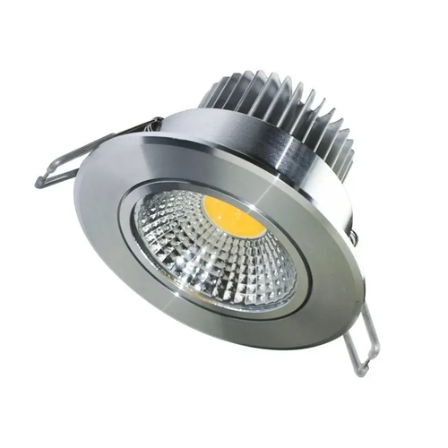 NETTO КРЪГЪЛ N.MAT ПОДВИЖЕН LED СПОТ 6W 6000K 440Lm COB 230V 60° Ra80