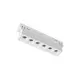 MATTE WHITE MAGNETIC LINEAR 48V DC 6W 3000K 500LM 36° OSRAM RA90 L112MM