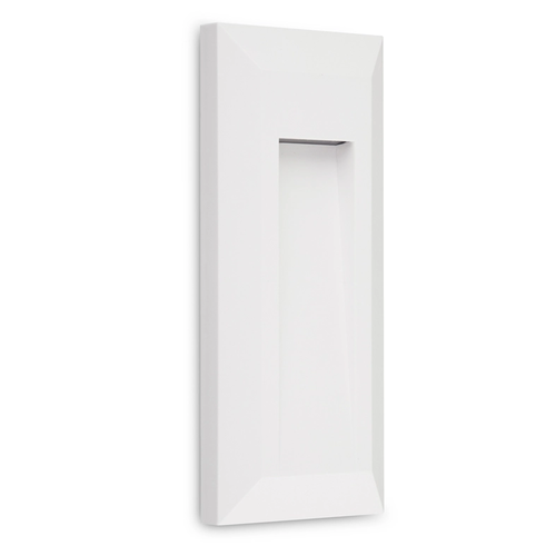 АПЛИКА БЯЛА ЗА СТЕНА  230V IP65 0,7W 3000K 9X3014LED 60LM