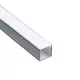 DEP ALUMINUM PROFILE WITH OPAL COVER 2m/pc