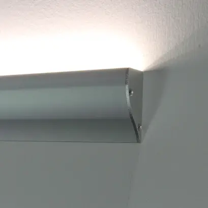 HID АЛУМИНИЕВ ПРОФИЛ P62NU С ОПАЛ PC ДИФУЗЕР 2m/бр HID ΠΡΟΦΙΛ ΑΛΟΥΜΙΝΙΟΥ P62ΝU ΜΕ ΟΠΑΛ PC ΚΑΛΥΜΜΑ 2m/pc