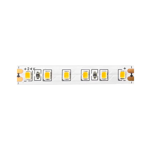 LED ЛЕНТА 5M 9.6W/M 1080LM/M 24V DC IP65 NANO 3000K Ra80 8mm