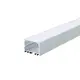 CORA ALUMINUM PROFILE P217 WITH OPAL PC DIFFUSER 2m/pc
