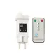 ^ АДАПТЕР 31VDC 12W & ИР ДИСТАНЦИОННО УПРАВЛЕНИЕ (ВКЛЮЧВАНЕ/ИЗКЛЮЧВАНЕ+ТАЙМЕР+ДИМЕР), ПОСТОЯННИ СВЕТЛИНИ MAX 1500LEDS