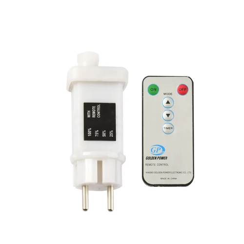 ^ АДАПТЕР 31VDC 12W & ИР ДИСТАНЦИОННО УПРАВЛЕНИЕ (ВКЛЮЧВАНЕ/ИЗКЛЮЧВАНЕ+ТАЙМЕР+ДИМЕР), ПОСТОЯННИ СВЕТЛИНИ MAX 1500LEDS