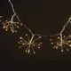 ^ 300 (15 * 20) КЛЪСТЕР МИНИ LED СВЕТЛИНИ ПРИЛЕП. (3.5V), СРЕБЪРЕН МЕДЕН ПРОВОДНИК, IP44, СТАБИЛЕН, 4,2 + 1Μ TRAN / NT КАБЕЛ