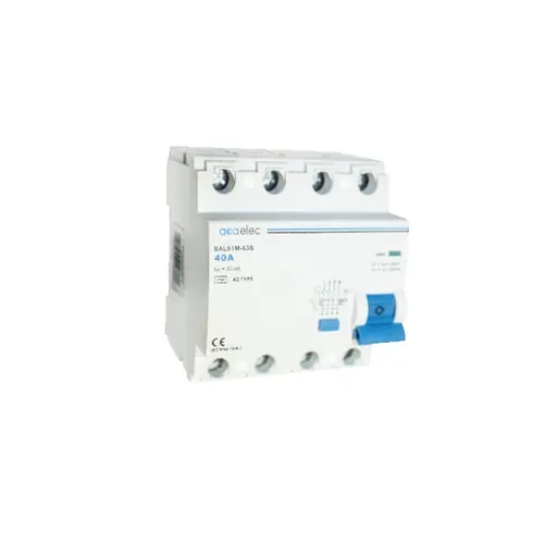 RCCB 4x100A 30mA 4M A-Type