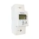 DIN-RAIL ENERGY kWh METER DIGITAL & RESET 1P 5(80)A 230VAC 5+1DIG. LCD 2Μ