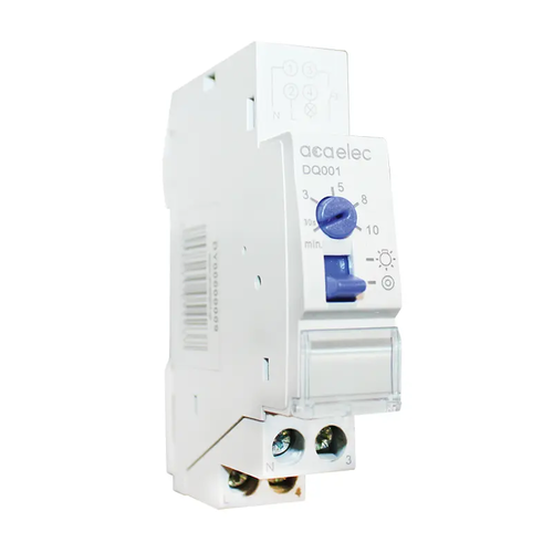 STAIRCASE LIGHT TIME SWITCH 0.5-10Min 230VAC 16A 1M