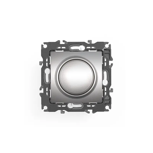 PRIME LED ДИМЕР 1 ПОСОКА 1P TE 200VA 250VAC IP20 МАТ АЛУМИНИЙ
