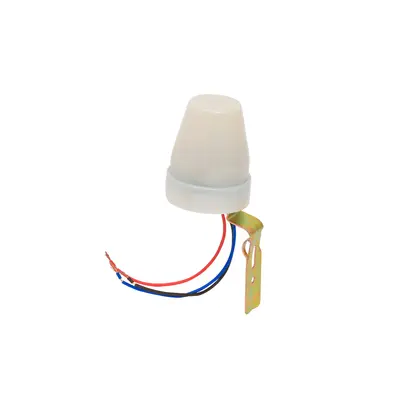 ФОТОКЛЕТКА 10A 230V IP44 <10-100LUX ON >40-250LUX OFF