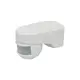 ИНФРАЧЕРВЕН ДЕТЕКТОР ЗА ДВИЖЕНИЕ 3 В 1 230V IP54 180° & 360° 12m MAX БЯЛ
