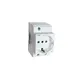DIN RAIL SOCKET GER. STD -2P+E 16A - 2,5M