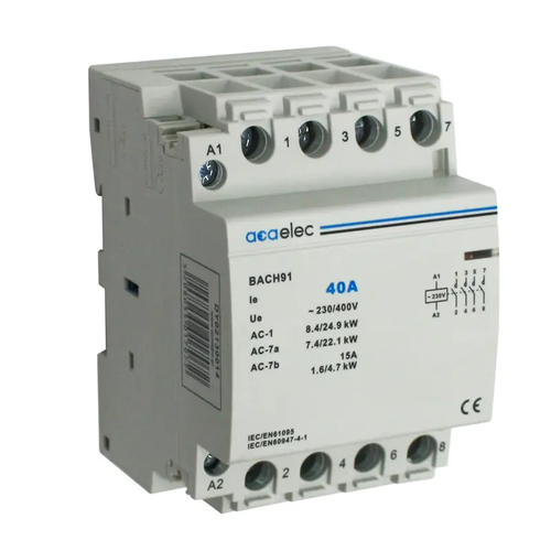 КОНТАКТОР 40A 4NO 230V 3M