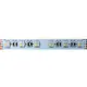 LED ЛЕНТА 5M 17W/M 24V DC IP65 NANO RGBW-6500K 12mm