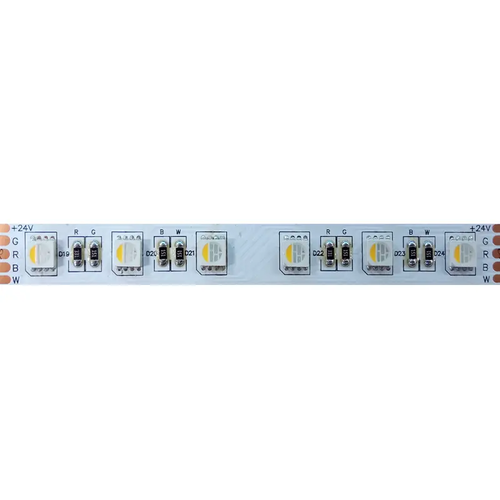 LED STRIP 5M 17W/M 24V DC IP20 RGBW-2700K 12mm