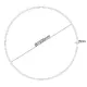 OLAN SAND BLACK CIRCULAR ALUMINUM PROFILE WITH PC OPAL DIFFUSER Φ1500MM - изображение 2