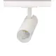 ПЯСЪЧНО БЯЛ LED СПОТ ЗА ШИНА 10W 3000K 1-ФАЗЕН 36° 1000LM 230V AC Ra80 Φ55*153MM 5 ГОДИНИ