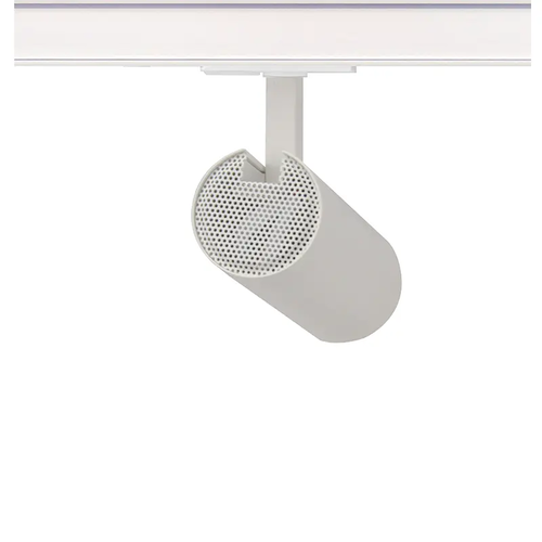 ПЯСЪЧНО БЯЛ LED СПОТ ЗА ШИНА 10W 3000K 1-ФАЗЕН 36° 1000LM 230V AC Ra80 Φ55*153MM 5 ГОДИНИ - изображение 2
