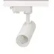ПЯСЪЧНО БЯЛ LED СПОТ ЗА ШИНА 10W 3000K 3-ФАЗЕН 36° 1000LM 230V AC Ra80 Φ55*153MM 5 ГОДИНИ