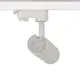 ПЯСЪЧНО БЯЛ LED СПОТ ЗА ШИНА 10W 3000K 3-ФАЗЕН 36° 1000LM 230V AC Ra80 Φ55*153MM 5 ГОДИНИ - изображение 2