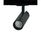 ПЯСЪЧНО ЧЕРЕН LED СПОТ ЗА ШИНА 10W 4000K 1-ФАЗЕН 36° 1050LM 230V AC Ra80 Φ55*153MM 5 ГОДИНИ