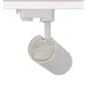 ПЯСЪЧНО БЯЛ LED ПРОЖЕКТОР ЗА ШИНА 27W 3000K 3-ФАЗЕН 36° 3120LM 230V AC Ra80 Φ74*170MM 5 ГОДИНИ - изображение 2