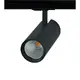 ПЯСЪЧНО ЧЕРЕН LED ПРОЖЕКТОР ЗА ШИНА 27W 4000K 1-ФАЗЕН 36° 3150LM 230V AC Ra80 Φ74*170MM 5 ГОДИНИ