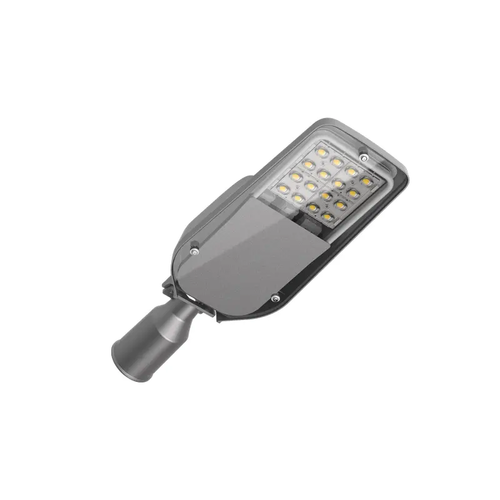 ^LED УЛИЧНО ОСВЕТИТЕЛНО ТЯЛО 50W 7000LM 4000K 150⁰ x 75⁰ КЛАС II IP66 10kV 230V AC IP66