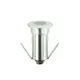 ^LED КРЪГЪЛ ПРОЖЕКТОР ЗА ВГРАЖДАНЕ В ЗЕМЯ 1W 90LM 4000K 30° 230V AC IP65 RA80 30 000 часа