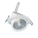 WHITE LED RECESSED MOVABLE LIGHT 20W 3000K 60° 1500LM 230V Ra80 - изображение 4