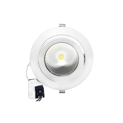 WHITE LED RECESSED MOVABLE LIGHT 20W 3000K 60° 1500LM 230V Ra80 - изображение 2