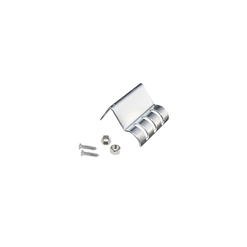 Metal mounting clip with adjustable angle for P8N profile