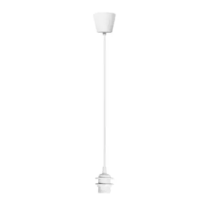ВИСЯЩ КАБЕЛ БЯЛ 80CM E27