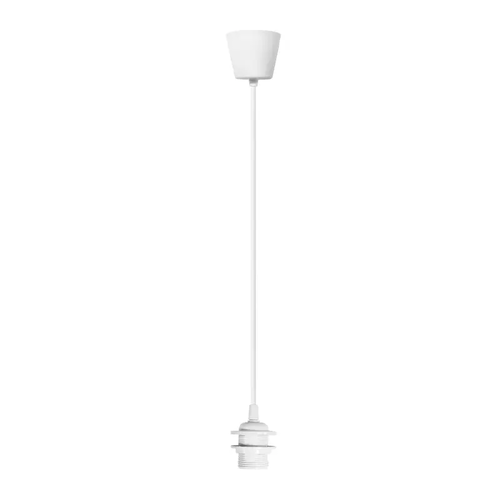 ВИСЯЩ КАБЕЛ БЯЛ 80CM E27