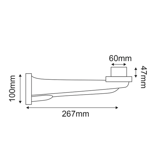 СТЕННА ОСНОВА 26.7CM - изображение 2
