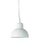 ^ПЯСЪЧНО БЯЛ ВИСЯЩ ОСВЕТИТЕЛ BERO 1XE27 MAX.10W LED IP44 С ОПАЛОВ PC ДИФУЗЕР