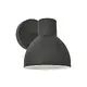 ^SAND BLACK WALL LUMINAIRE BERO MINI 1XE27 MAX.10W LED IP44 WITH OPAL PC DIFFUSER