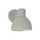 ^SAND GREY WALL LUMINAIRE BERO MINI 1XE27 MAX.10W LED IP44 WITH OPAL PC DIFFUSER