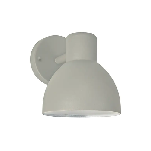 ^SAND GREY WALL LUMINAIRE BERO MINI 1XE27 MAX.10W LED IP44 WITH OPAL PC DIFFUSER